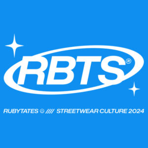 Playera RBTS Azul Diseño