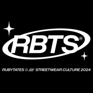Playera RBTS Negra Diseño