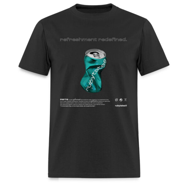 Playera Unisex Lata Rubytates  Miniatura
