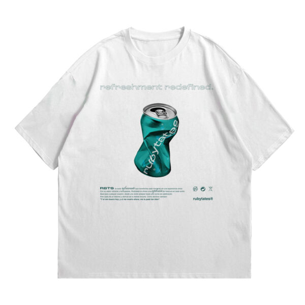 Playera Oversized Lata Rubytates Unisex Thumbnail