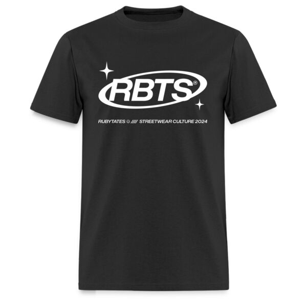 Playera RBTS Negra Miniatura