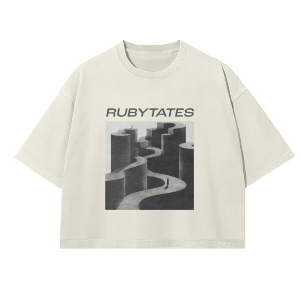 Playera Boxy Fit Despertar Unisex Miniatura