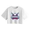 Crop Top Unisex Miniatura