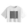 Crop Top Unisex Miniatura
