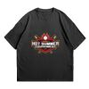 Playera Unisex: Oversized Algodón Peinado Miniatura