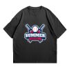 Playera Unisex: Oversized Algodón Peinado Miniatura