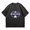 Playera Unisex: Oversized Algodón Peinado Miniatura