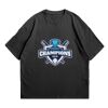 Playera Unisex: Oversized Algodón Peinado Miniatura