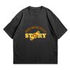 Playera Unisex: Oversized Algodón Peinado Miniatura