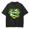 Playera Oversized: Peso Completo 255 grs Miniatura