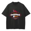 Playera Oversized: Peso Completo 255 grs Miniatura