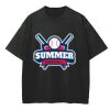 Playera Oversized: Peso Completo 255 grs Miniatura