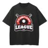 Playera Oversized: Peso Completo 255 grs Miniatura