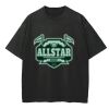 Playera Oversized: Peso Completo 255 grs Miniatura