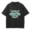 Playera Oversized: Peso Completo 255 grs Miniatura