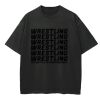 Playera Oversized: Peso Completo 255 grs Miniatura