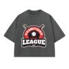 Playera Unisex Boxy Fit 255 grs. Miniatura