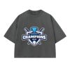 Playera Unisex Boxy Fit 255 grs. Miniatura