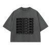 Playera Unisex Boxy Fit 255 grs. Miniatura