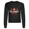 Crop Top Unisex Manga Larga Miniatura