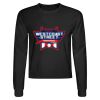 Crop Top Unisex Manga Larga Miniatura