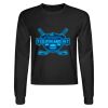 Crop Top Unisex Manga Larga Miniatura