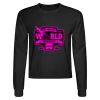 Crop Top Unisex Manga Larga Miniatura