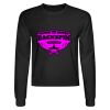 Crop Top Unisex Manga Larga Miniatura
