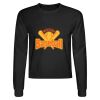 Crop Top Unisex Manga Larga Miniatura