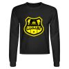 Crop Top Unisex Manga Larga Miniatura