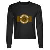Crop Top Unisex Manga Larga Miniatura