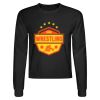 Crop Top Unisex Manga Larga Miniatura