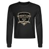 Crop Top Unisex Manga Larga Miniatura