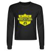 Crop Top Unisex Manga Larga Miniatura