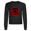 Crop Top Unisex Manga Larga Miniatura